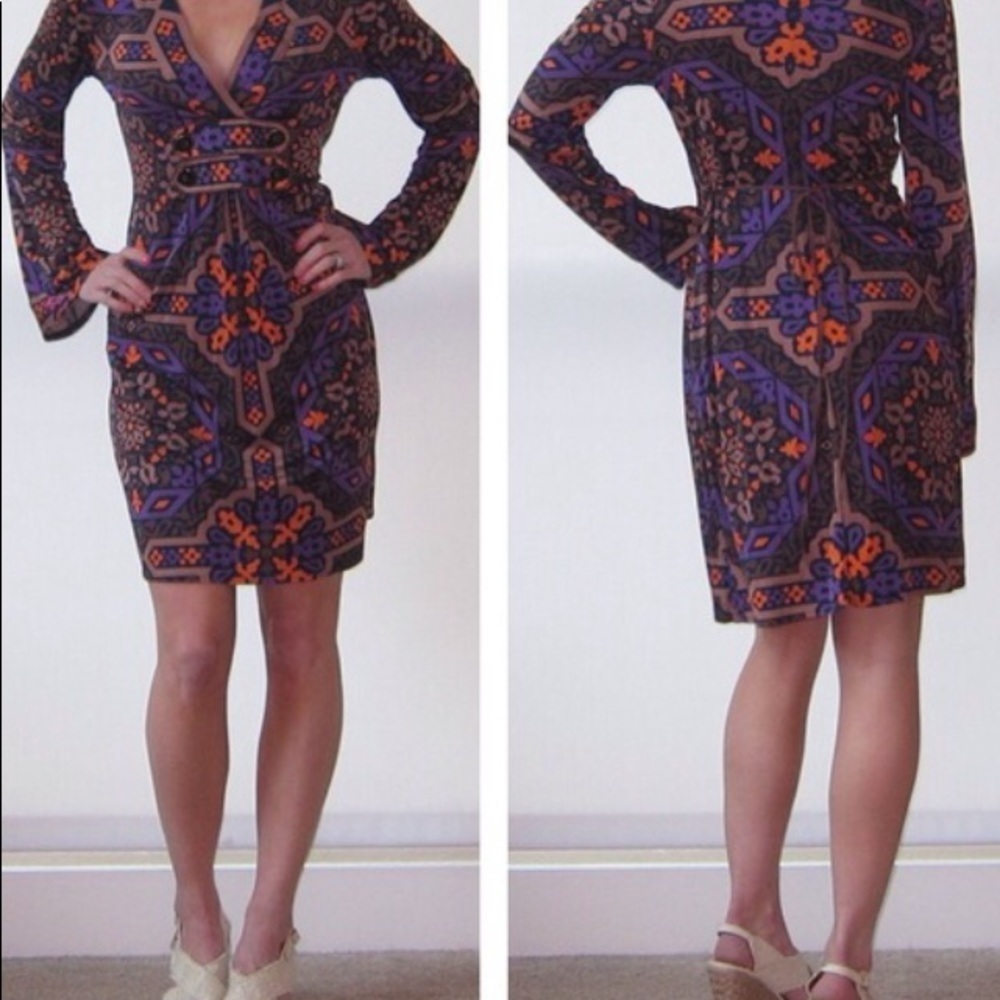 Hale Bob Long Sleeve dress - Picture 3 of 3